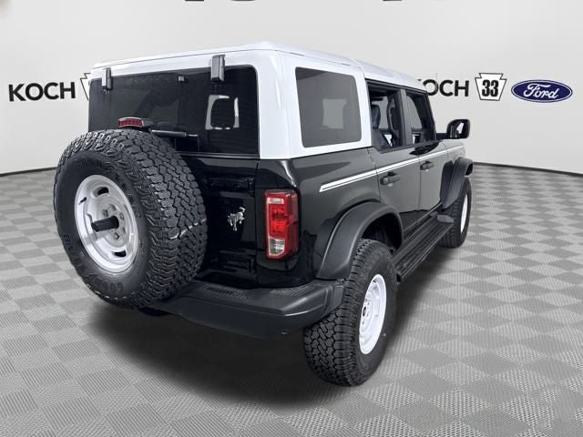 2025 Ford Bronco Heritage Edition