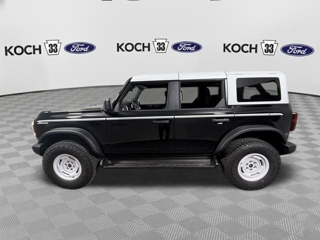 2025 Ford Bronco Heritage Edition