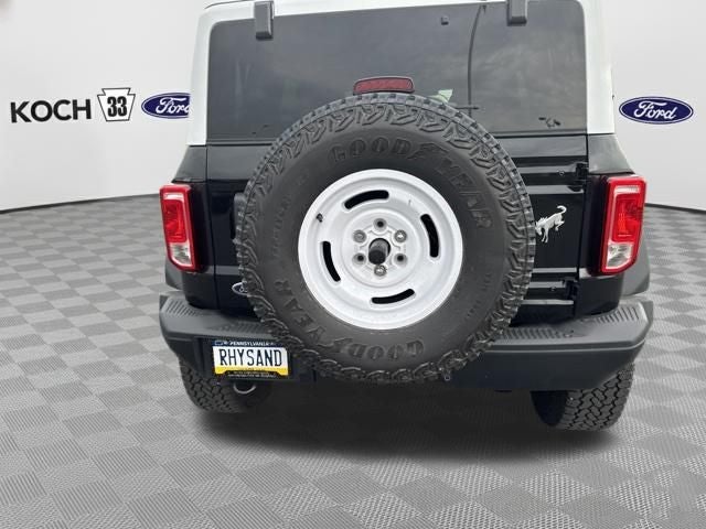 2025 Ford Bronco Heritage Edition