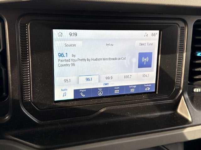 2023 Ford Bronco Black Diamond