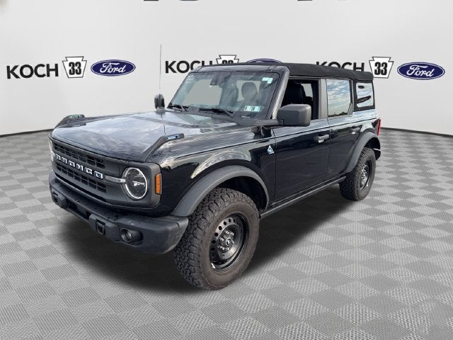 2023 Ford Bronco Black Diamond