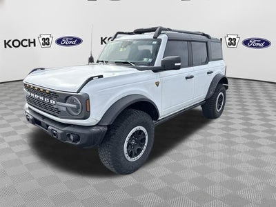 2023 Ford Bronco Badlands