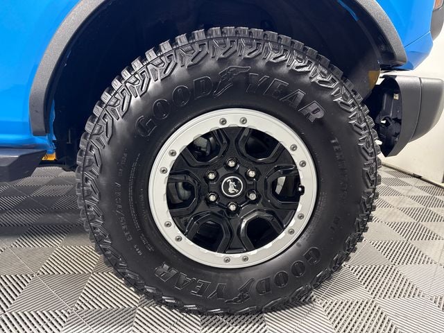 2022 Ford Bronco Badlands