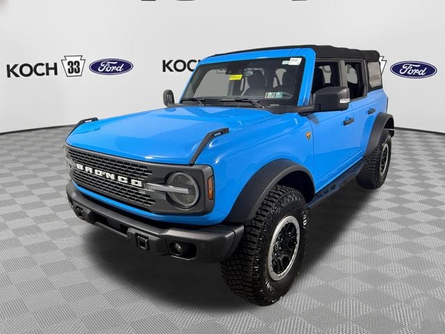 2022 Ford Bronco Badlands