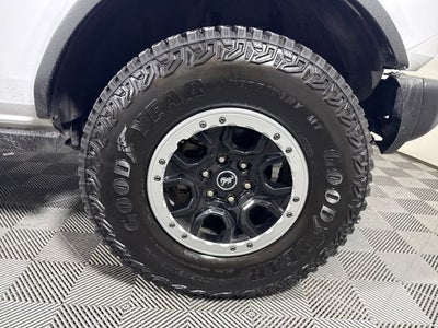 2022 Ford Bronco Badlands