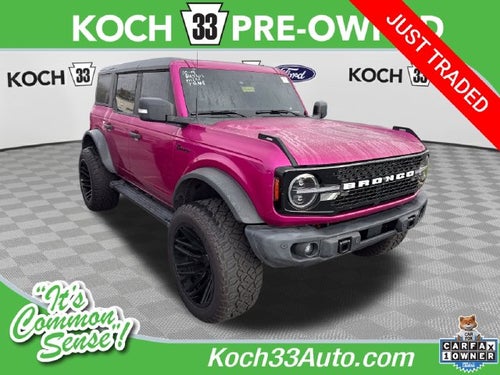 2023 Ford Bronco Wildtrak