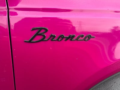 2023 Ford Bronco Wildtrak