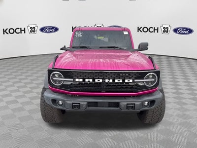 2023 Ford Bronco Wildtrak