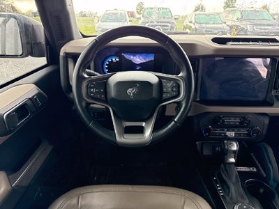 2023 Ford Bronco Wildtrak