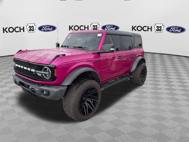 2023 Ford Bronco Wildtrak