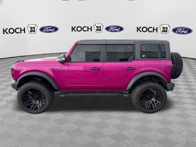 2023 Ford Bronco Wildtrak