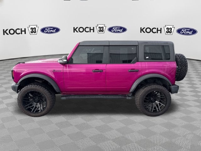 2023 Ford Bronco Wildtrak