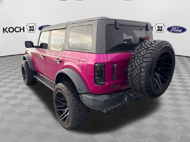2023 Ford Bronco Wildtrak