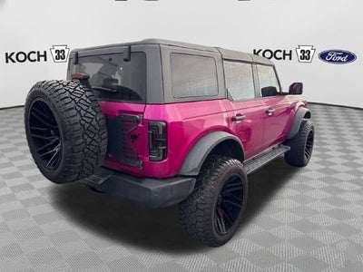2023 Ford Bronco Wildtrak