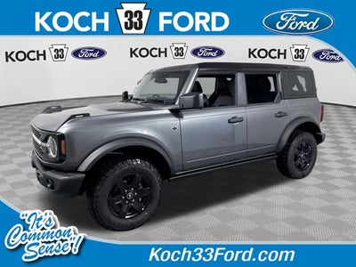 2025 Ford Bronco Big Bend