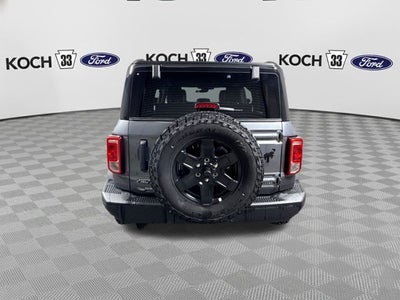 2025 Ford Bronco Big Bend