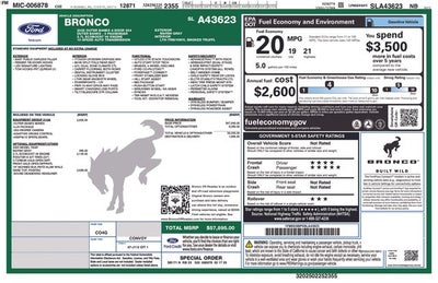 2025 Ford Bronco Outer Banks