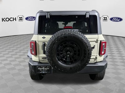 2026 Ford Bronco Outer Banks