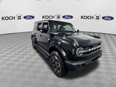 2025 Ford Bronco Outer Banks