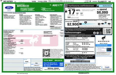 2026 Ford Bronco Outer Banks