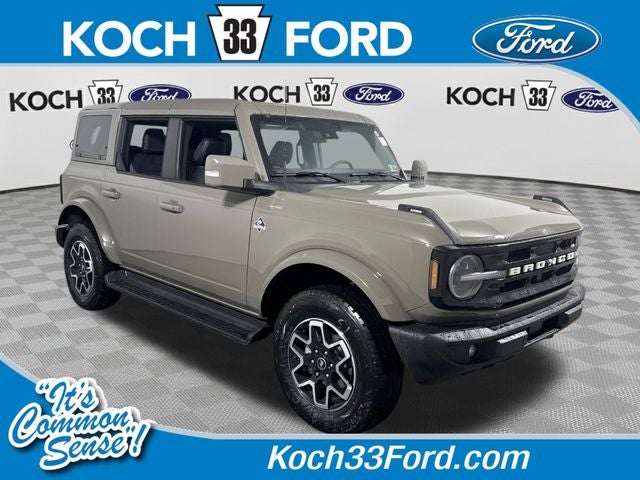 2025 Ford Bronco Outer Banks