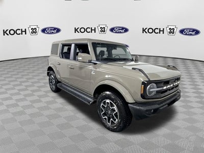 2025 Ford Bronco Outer Banks