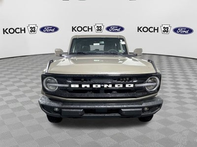 2025 Ford Bronco Outer Banks