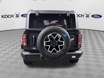 2026 Ford Bronco Outer Banks