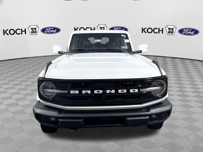 2025 Ford Bronco Outer Banks