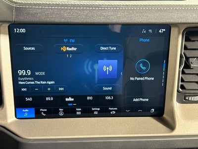 2025 Ford Bronco Outer Banks