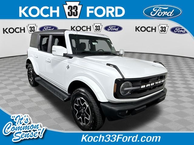 2026 Ford Bronco Outer Banks