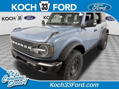 2025 Ford Bronco Badlands