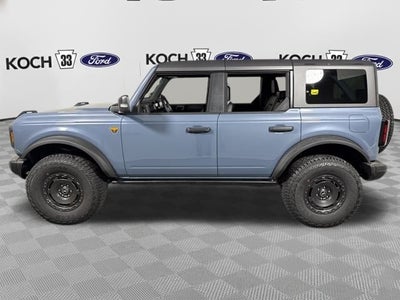 2025 Ford Bronco Badlands