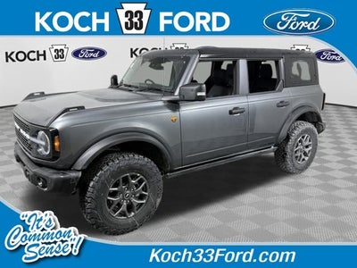 2025 Ford Bronco Badlands