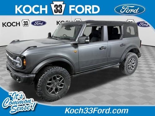 2025 Ford Bronco Badlands