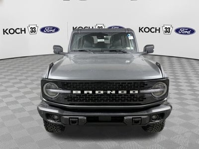 2025 Ford Bronco Badlands