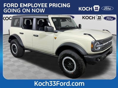 2026 Ford Bronco Badlands