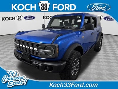 2025 Ford Bronco Badlands