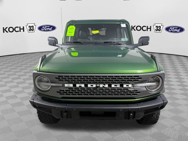 2024 Ford Bronco Badlands