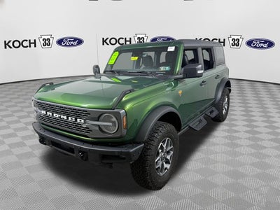 2024 Ford Bronco Badlands
