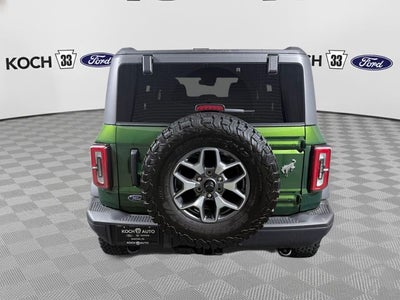 2024 Ford Bronco Badlands