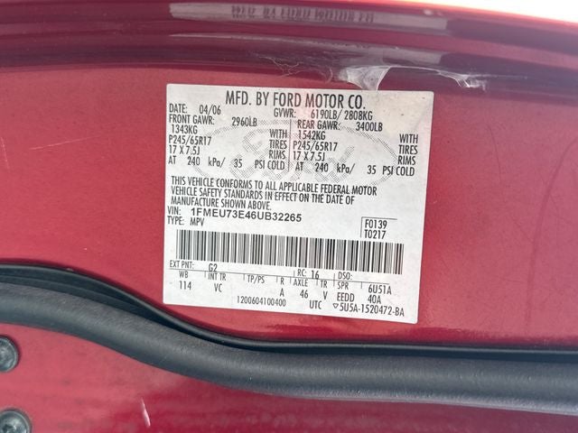 2006 Ford Explorer XLT