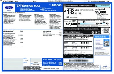 2027 Ford Expedition Max Active