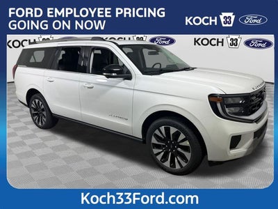2026 Ford Expedition Max Platinum
