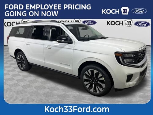 2026 Ford Expedition Max Platinum