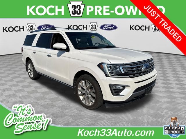 2018 Ford Expedition Max Limited