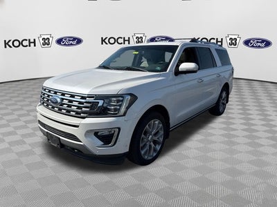 2018 Ford Expedition Max Limited