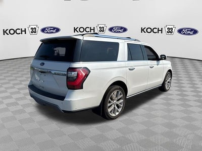 2018 Ford Expedition Max Limited