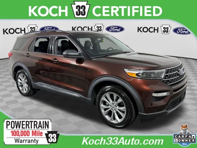 2020 Ford Explorer XLT