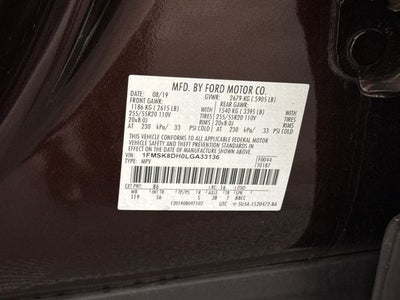 2020 Ford Explorer XLT